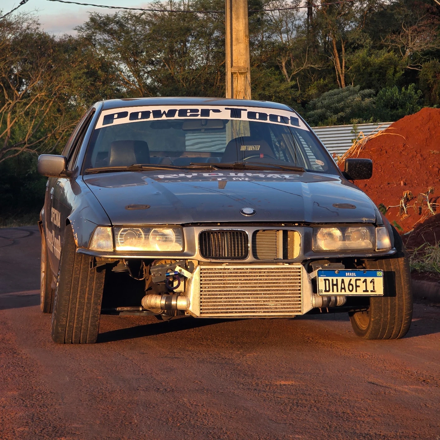 Real BMW E36 client car